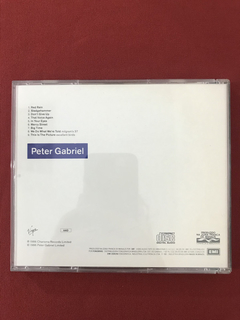 CD - Peter Gabriel - So - 1986 - Nacional - comprar online