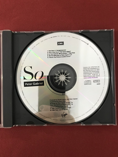 CD - Peter Gabriel - So - 1986 - Nacional na internet