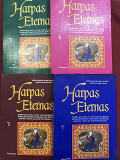 Livro - Harpas Eternas - Vols. I Ao IV - Josefa Rosália L. na internet