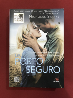 Livro - Um Porto Seguro - Nicholas Sparks - Seminovo