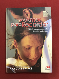 Livro - Um Amor Para Recordar - Nicholas Sparks