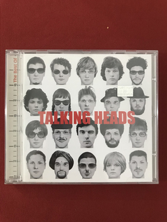 CD - Talking Heads - The Best Of - Nacional - Seminovo