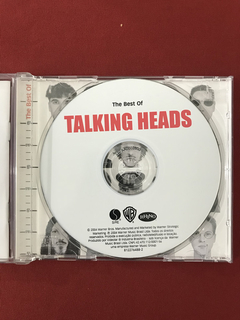 CD - Talking Heads - The Best Of - Nacional - Seminovo na internet