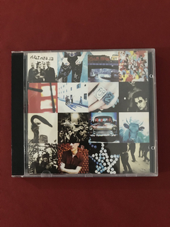 CD - U2 - Achtung Baby - 1991 - Nacional