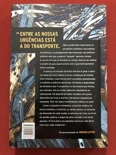 Livro - Transportes: História, Crises E Caminhos - Vicente De Britto Pereira - comprar online