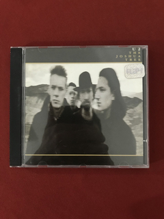 CD - U2 - The Joshua Tree - 1990 - Nacional