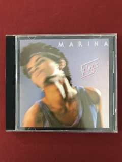 CD - Marina - Fullgás - 1988 - Nacional