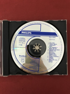 CD - Marina - Fullgás - 1988 - Nacional na internet