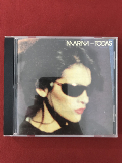CD - Marina - Todas - 1985 - Nacional