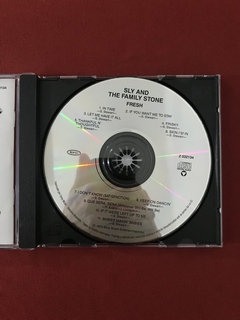 CD - Sly And The Family Stone - Fresh - Nacional - Seminovo na internet