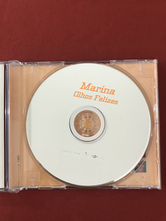 CD - Marina - Olhos Felizes - Nacional - Seminovo na internet
