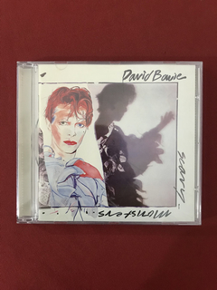 CD - David Bowie - Scary Monsters - Nacional - Seminovo