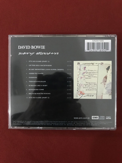 CD - David Bowie - Scary Monsters - Nacional - Seminovo - comprar online
