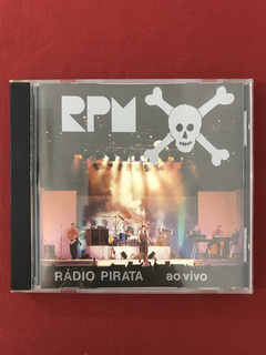 CD - RPM - Rádio Pirata Ao Vivo - Nacional - Seminovo