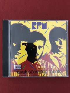 CD - RPM - Revoluções Por Minuto - Nacional - Seminovo
