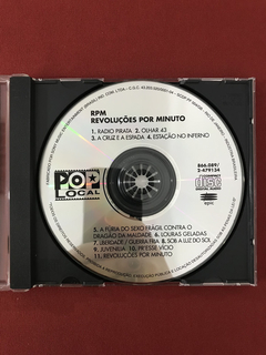 CD - RPM - Revoluções Por Minuto - Nacional - Seminovo na internet