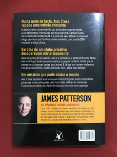 Livro - Eu, Alex Cross - James Patterson - Ed. Arqueiro - comprar online
