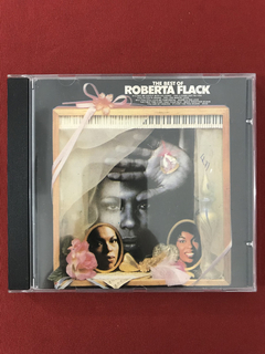 CD - Roberta Flack - The Best Of - 1990 - Nacional
