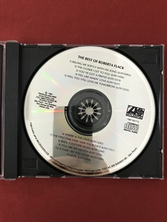 CD - Roberta Flack - The Best Of - 1990 - Nacional na internet