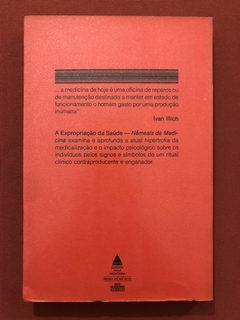 Livro - A Expropriação Da Saúde - Ivan Illich - Nova Fronteira - comprar online