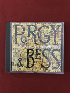 CD - Ella Fitzgerald e Louis Armstrong- Porgy E Bess- Semin.