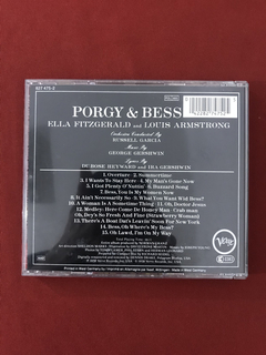 CD - Ella Fitzgerald e Louis Armstrong- Porgy E Bess- Semin. - comprar online