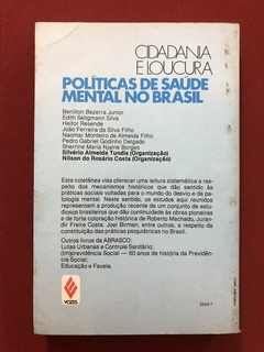 Livro - Cidadania E Loucura - Políticas De Saúde Mental No Brasil - Editora Vozes - comprar online