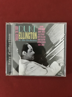 CD - Duke Ellington Orchestra - Through The Roof - Seminovo