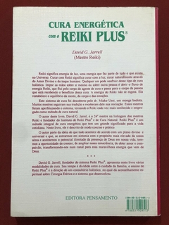 Livro - Cura Energética Com O Reiki Plus - David G. Jarrell - Ed. Pensamento - comprar online