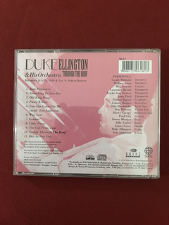 CD - Duke Ellington Orchestra - Through The Roof - Seminovo - comprar online