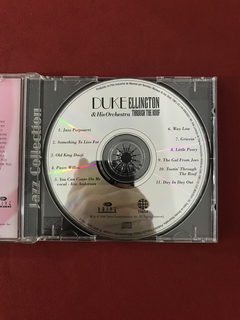 CD - Duke Ellington Orchestra - Through The Roof - Seminovo na internet