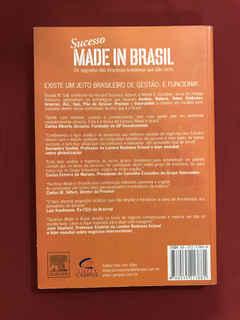 Livro - Sucesso Made In Brasil - Donald N. Sull/ Martín E. - comprar online