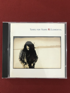 CD - Tears For Fears - Elemental - Importado - Seminovo