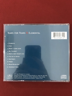 CD - Tears For Fears - Elemental - Importado - Seminovo - comprar online