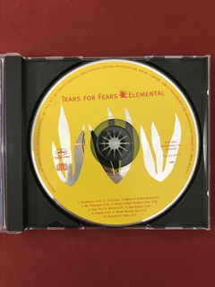 CD - Tears For Fears - Elemental - Importado - Seminovo na internet