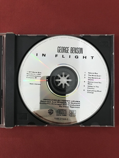 CD - George Benson - In Flight - Importado - Seminovo na internet