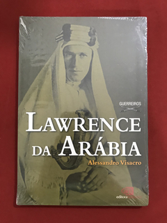 Livro - Lawrence Da Arábia - Alessandro Visacro - Novo