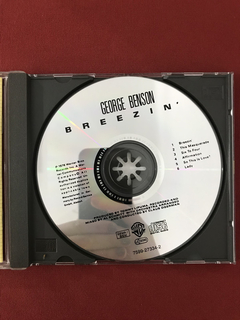 CD - George Benson - Breezin' - 1976 - Importado na internet