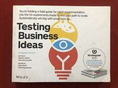 Livro - Testing Business Ideas - David J. Bland - Editora Wiley