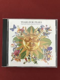 CD - Tears For Fears - Tears Roll Down - Importado - Semin.
