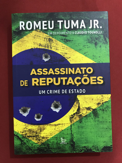 Livro - Assassinato De Reputações - Romeu Tuma Jr. - Semin.