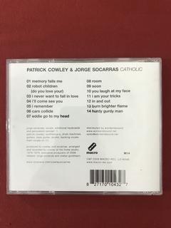 CD - Patrick Cowley - Catholic - 2009 - Importado - Semin - comprar online