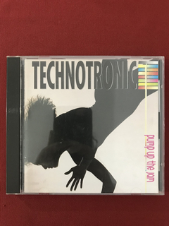CD - Technotronic - Pump Up The Jam - Importado - Seminovo
