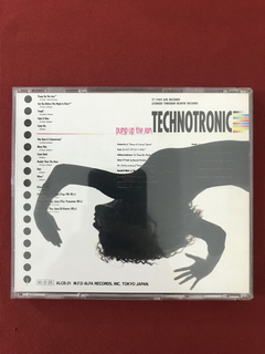 CD - Technotronic - Pump Up The Jam - Importado - Seminovo - comprar online