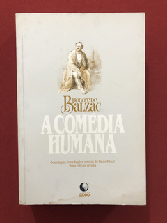 Livro - A Comédia Humana - Honoré De Balzac - Editora Globo