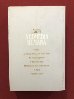 Livro - A Comédia Humana - Honoré De Balzac - Editora Globo - comprar online