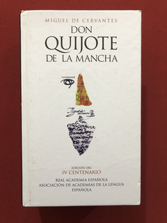 Livro - Don Quijote De La Mancha - Miguel De Cervantes
