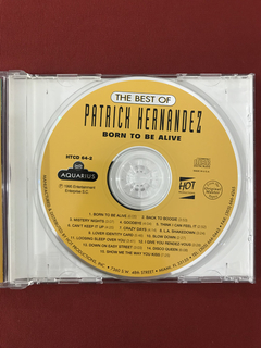 CD - Patrick Hernandez - Born To Be Alive - Import. - Semin. na internet