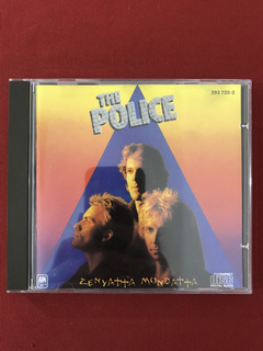 CD - The Police - Zenyatta Mondatta - Importado - Seminovo