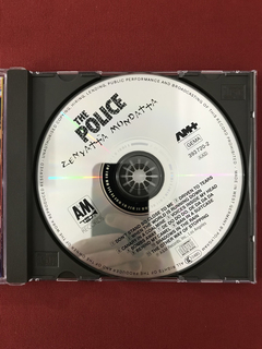 CD - The Police - Zenyatta Mondatta - Importado - Seminovo na internet